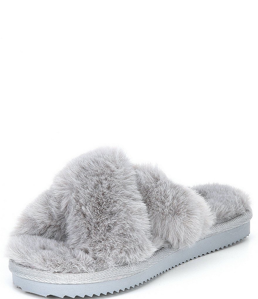 MICHAEL Michael Kors Lala Faux Fur Slippers