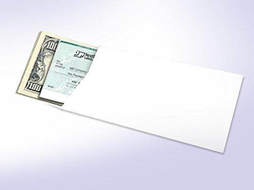 #7 Coin White Envelope for Small Parts, Cash, Jewelry Etc, 500 Per Box (500 Reg. Gum)