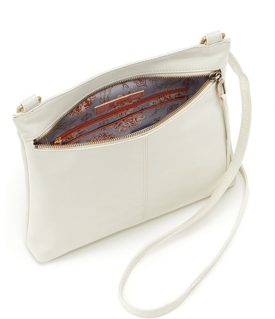 HOBO Vintage Hide Collection Cambel Leather Crossbody Bag