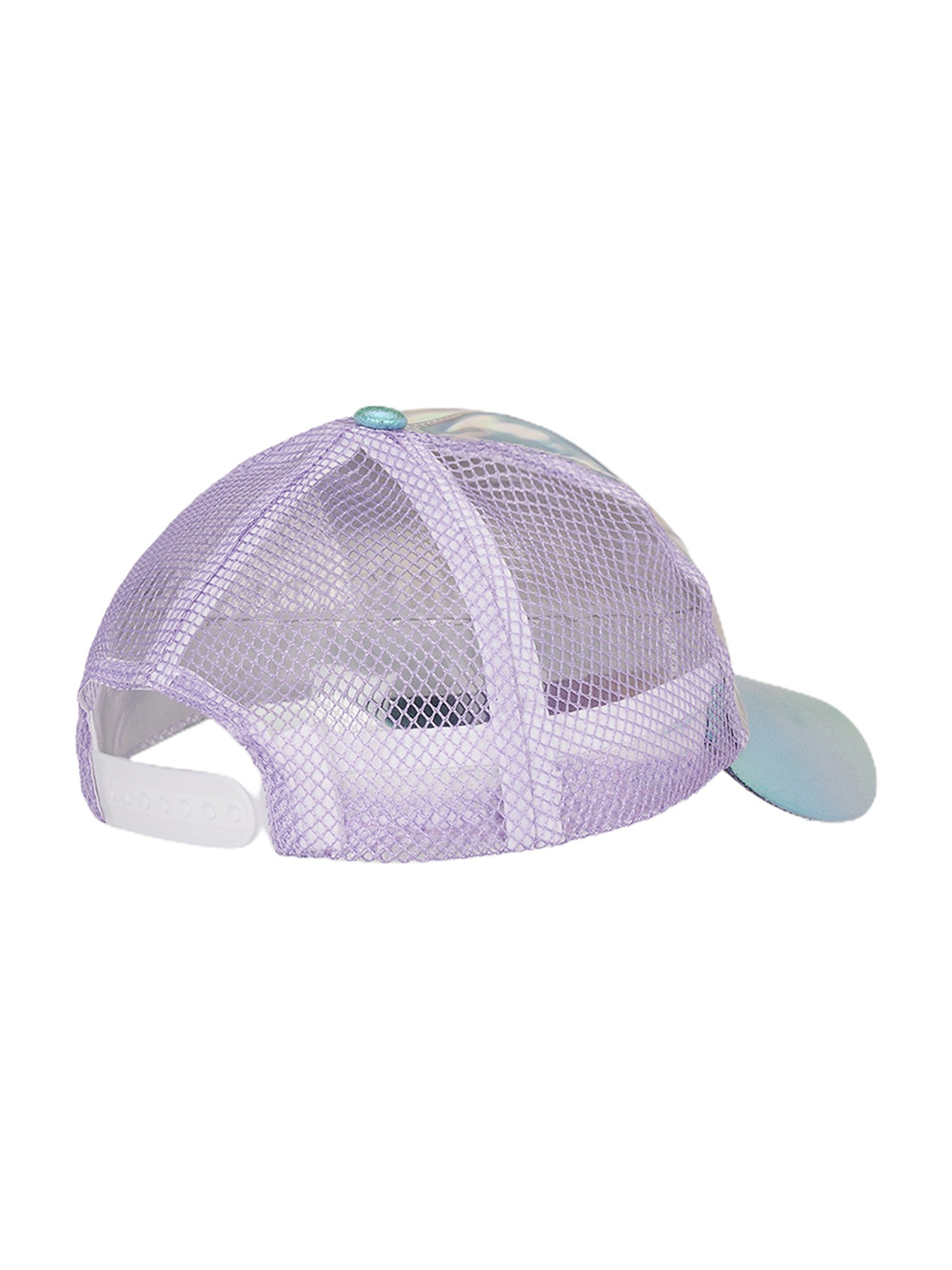 Pantaloons Junior Purple Baseball Cap