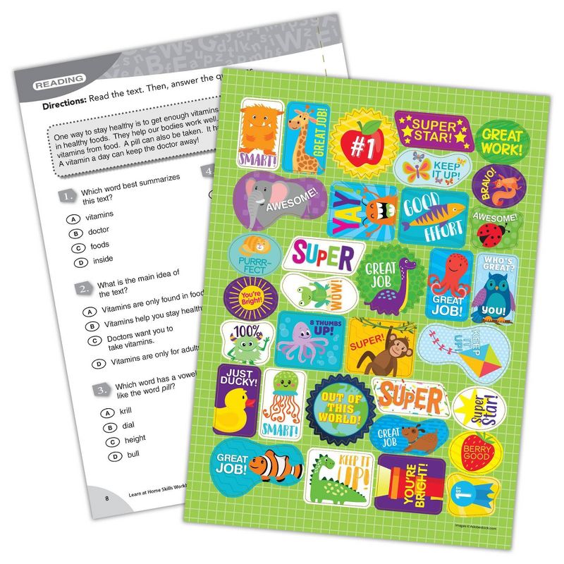 At-Home Workbook 3rd Grade (Paperback)