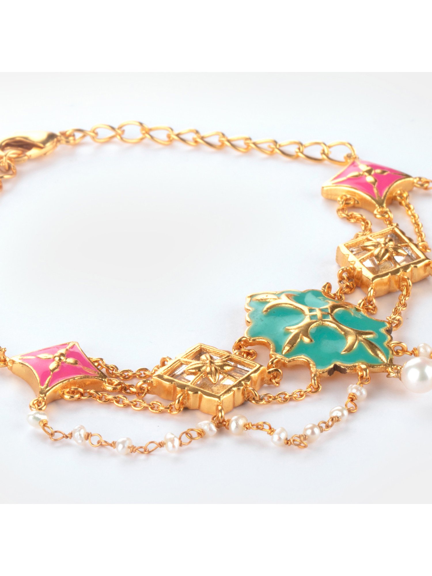 Clara 92.5 Sterling Silver Swarovski Zirconia Bracelet