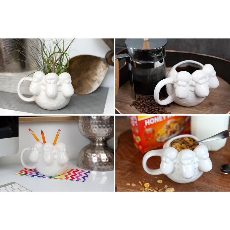 Seven20 Disney Pixar Toy Story Mug Bo Peep's White Sheep | Billy, Goat, & Gruff Mug