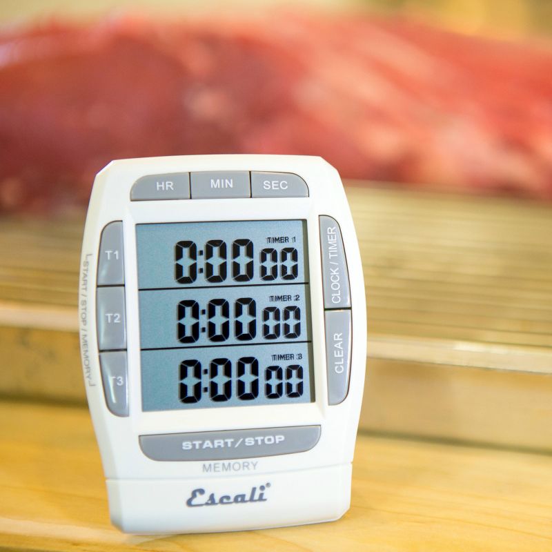 Escali Triple Event Digital Timer