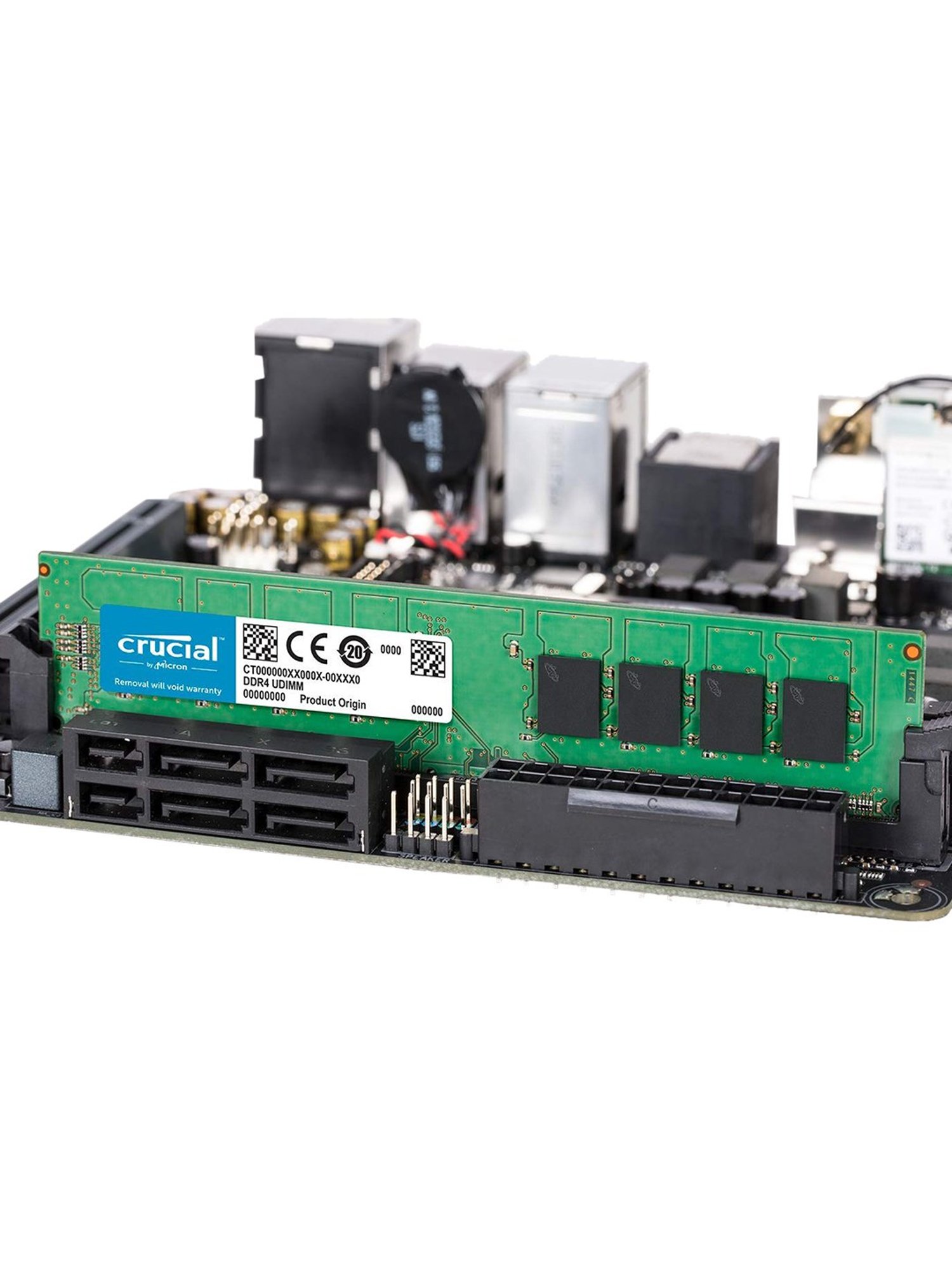 Crucial CT8G4DFRA32A 3200MHz 8GB DDR4 RAM for Desktop (Green)