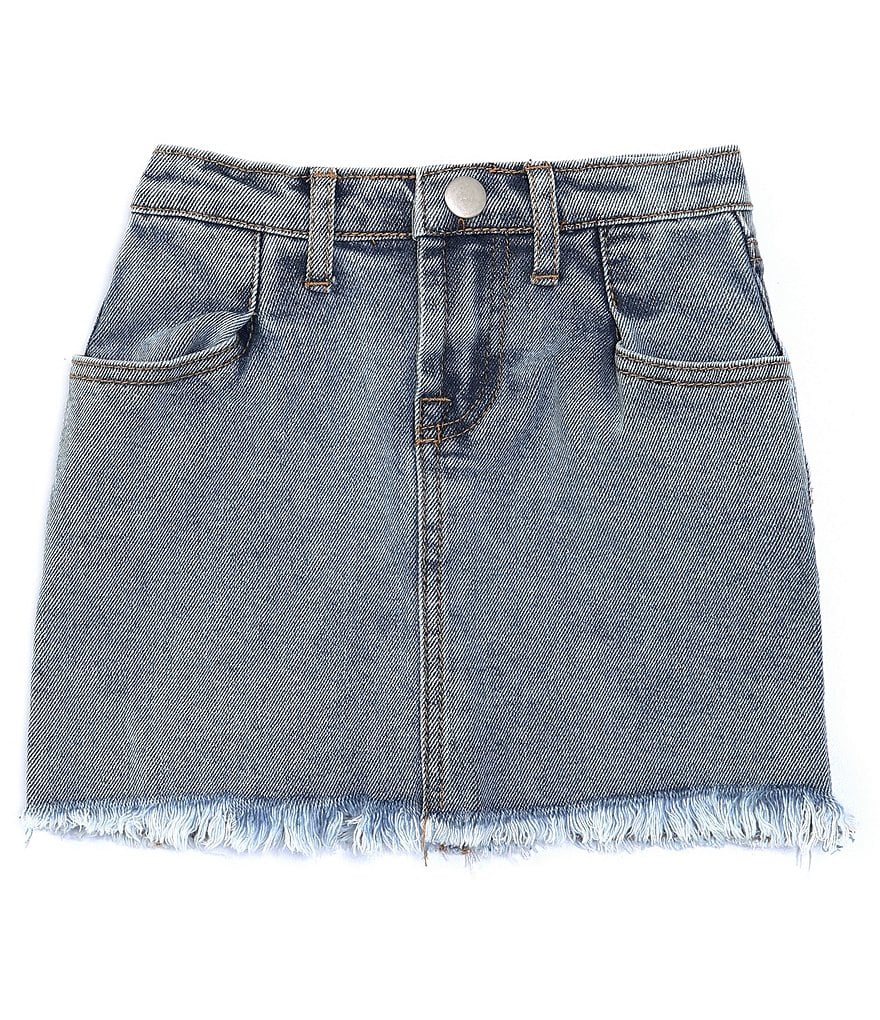 Edgehill Collection Little Girls 2T-6X Coordinating Lurex Stripe Woven Skirt