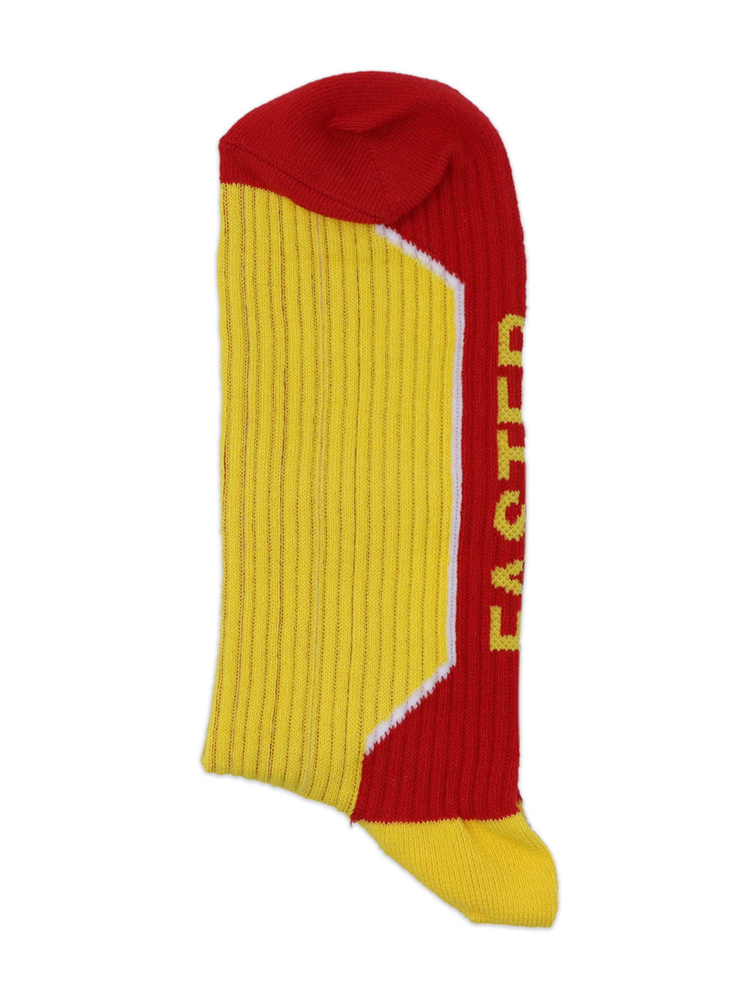 BALENZIA Multicolor Striped Socks - Pack of 3