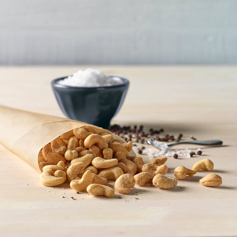 Emerald Salt & Pepper Cashews - 2.5oz