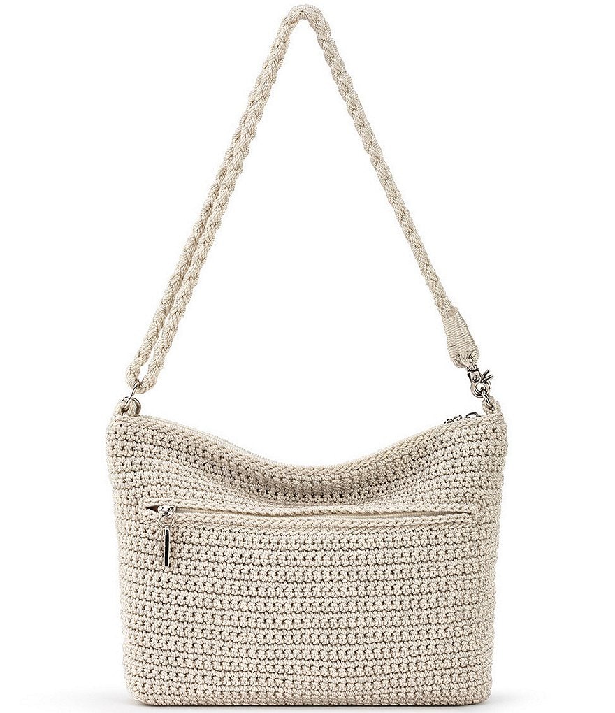 The Sak 3 In 1 Demi Classic Hand-Crochet Zip Crossbody Bag