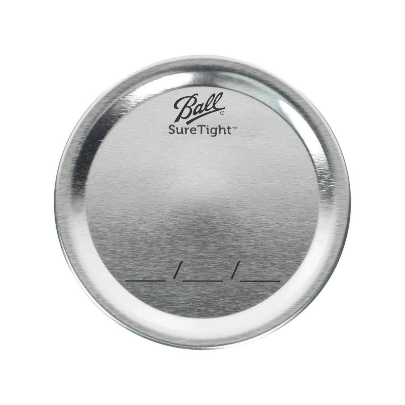 Ball 12pk Regular Mouth Lids With Out Bands