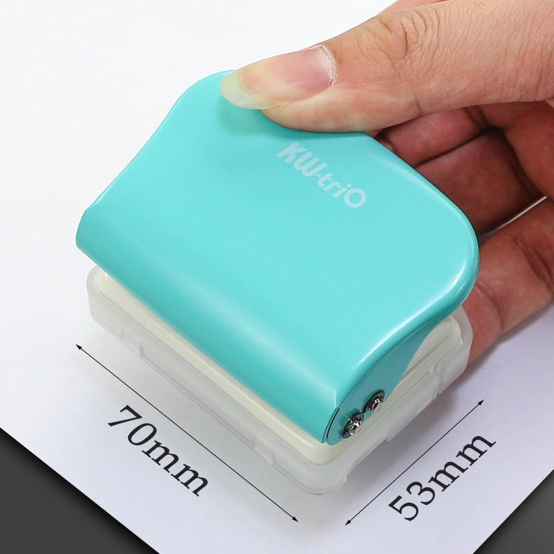 26 Hole Drilling B5 A4 A5 Loose-leaf Perforating Machine Positioning Perforating Manual Perforator 26 Hole Learner Hand Tool