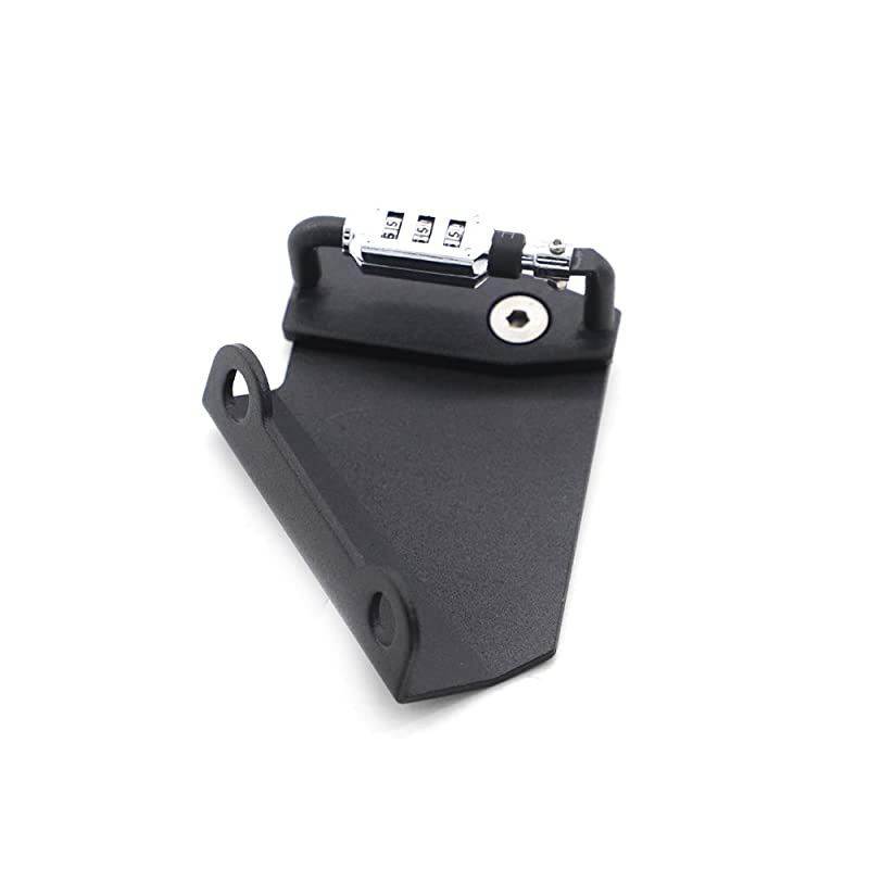 Helmet Lock Anti-Theft Combination PIN Locking Secures Compatible with CBR1000RR 2017-Newer