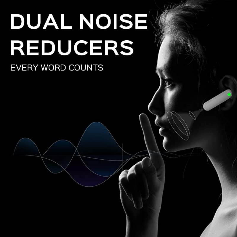 Language Translator - Supports 40 Languages & 88 Accents, Voice Translator Earbuds, Wireless Bluetooth Translator with APP, Real Time Translation, Suitable for iOS & Android with Charging Case