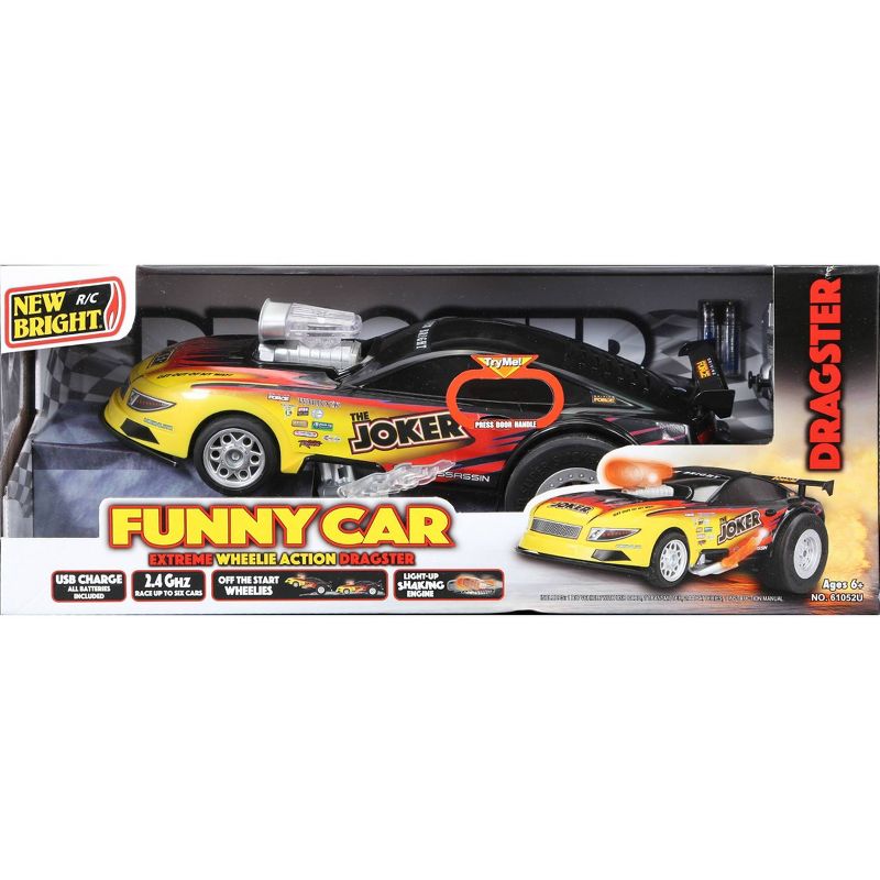 New Bright R/C 1:10 Scale - Funny Car