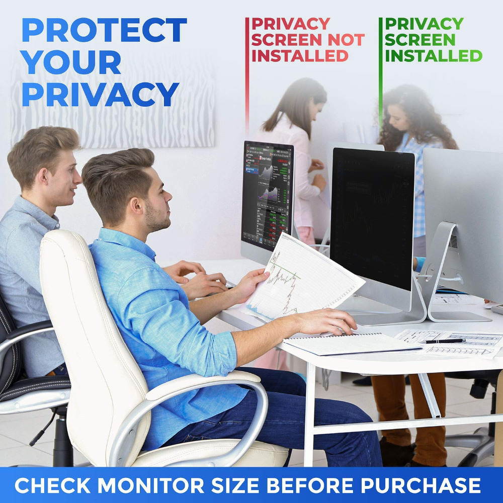 CYDYSY 28 inch Privacy Filter Screen Protective film for 16:10 Widescreen Computer (594mm*371mm)