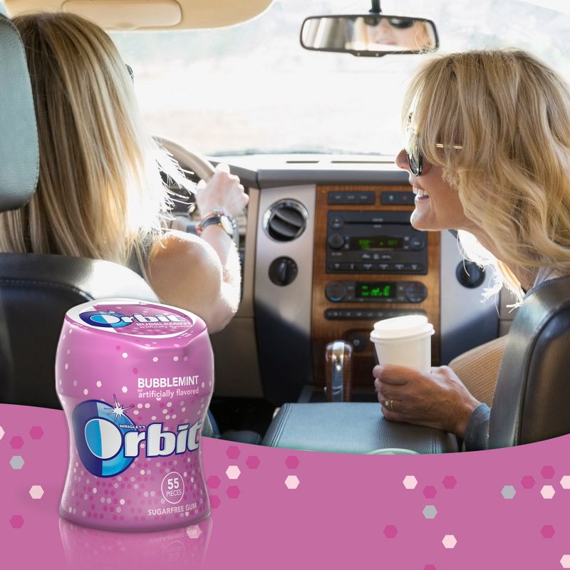 Orbit Bubblemint Sugarfree Gum - 55ct