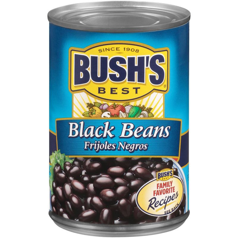 Bush's Black Beans - 15oz