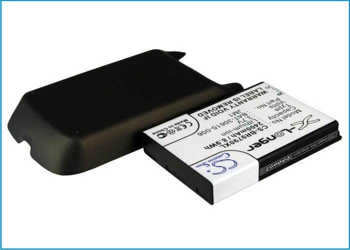 2400mAh / 8.9Wh Battery For BLACKBERRY BAT-30615-006, JM1,