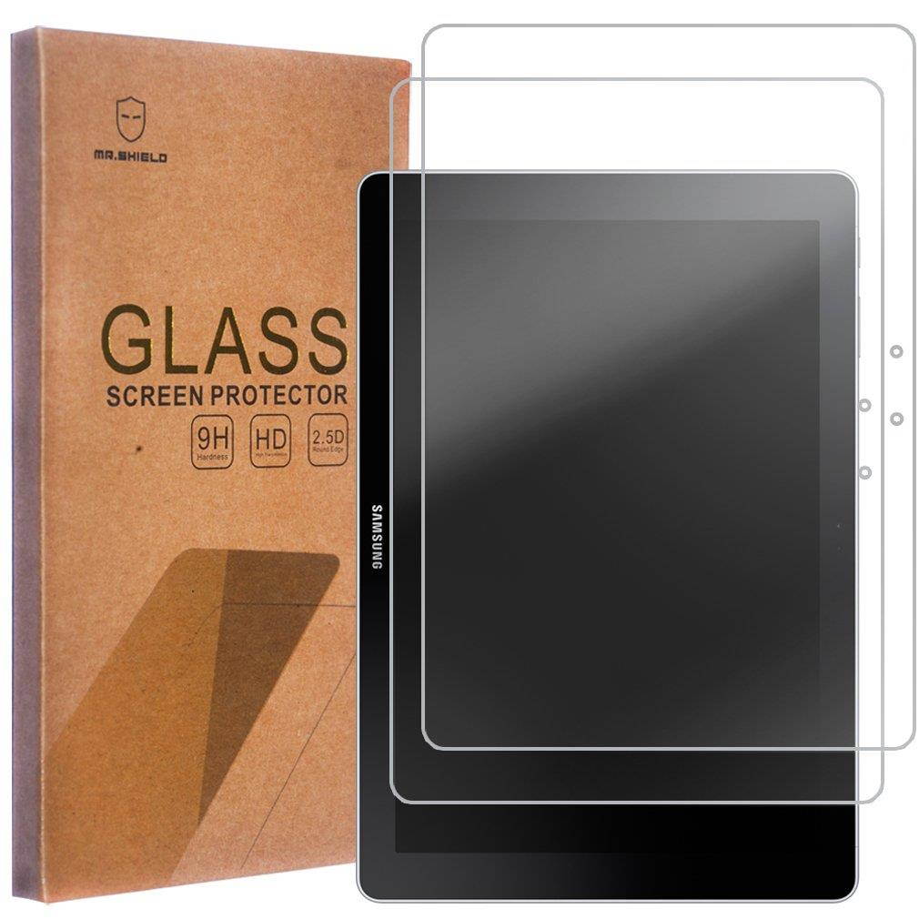 [2-PACK]-Mr Shield For Samsung Galaxy Book 10.6 Inch [Tempered Glass] Screen Protector [0.3mm Ultra Thin 9H Hardness 2.5D Round Edge] with Lifetime Replacement Warranty