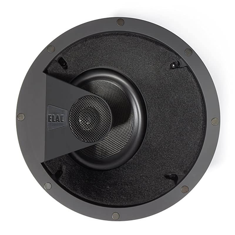 Debut IC-DT61-W Custom in-Ceiling Home Theater Speaker (Ea) Black
