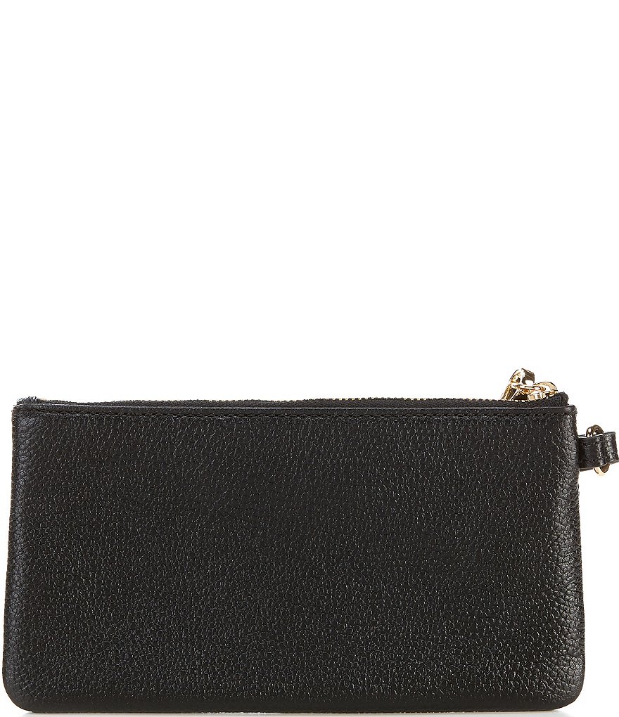 Michael Kors Jet Set Leather Medium Wristlet