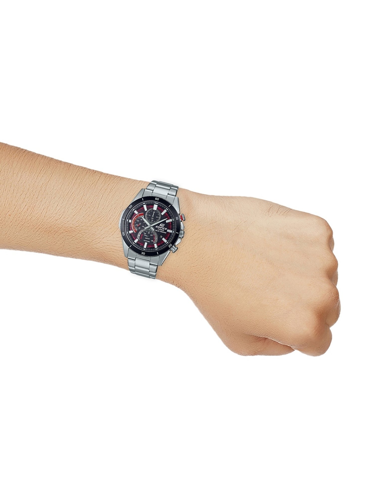 Casio EFS-S610DB-1AVUDF Edifice Analog Watch for Men (45 mm)