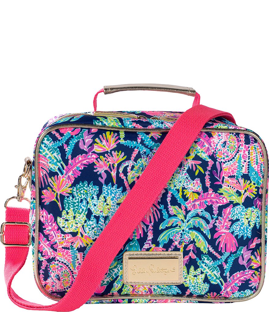 Vera Bradley Reactive Collection Lunch Tote Bag