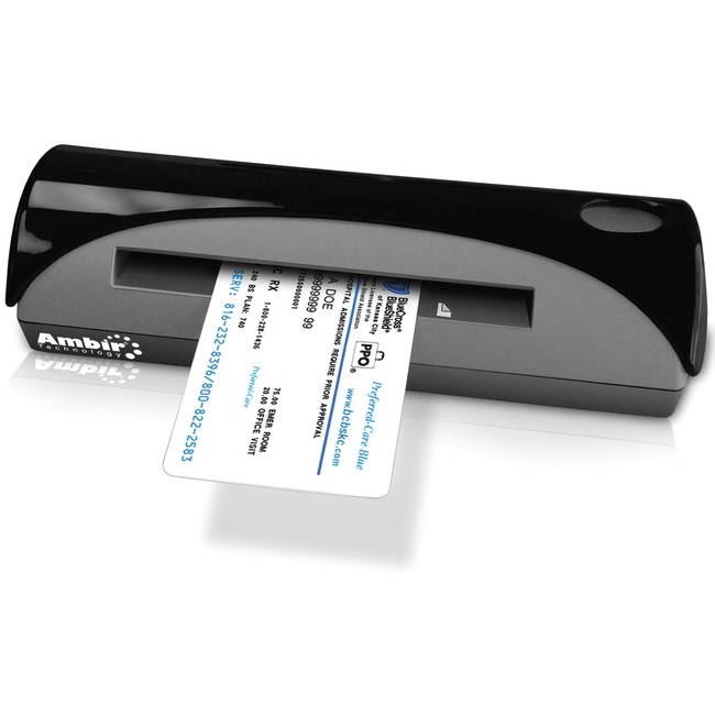 Ambir Simplex ID Card Scanner with AmbirScan (PS667-AS)