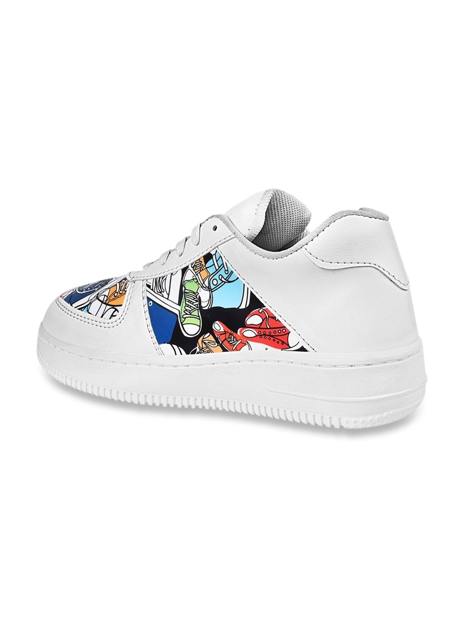 Shoetopia Women's White Sneakers