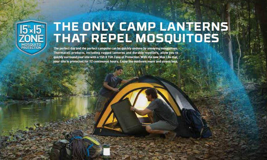 Thermacell Scout Camp Lantern