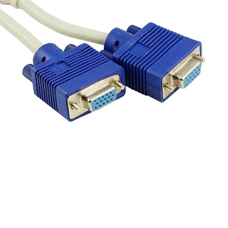 VGA Monitor Y Splitter Cable