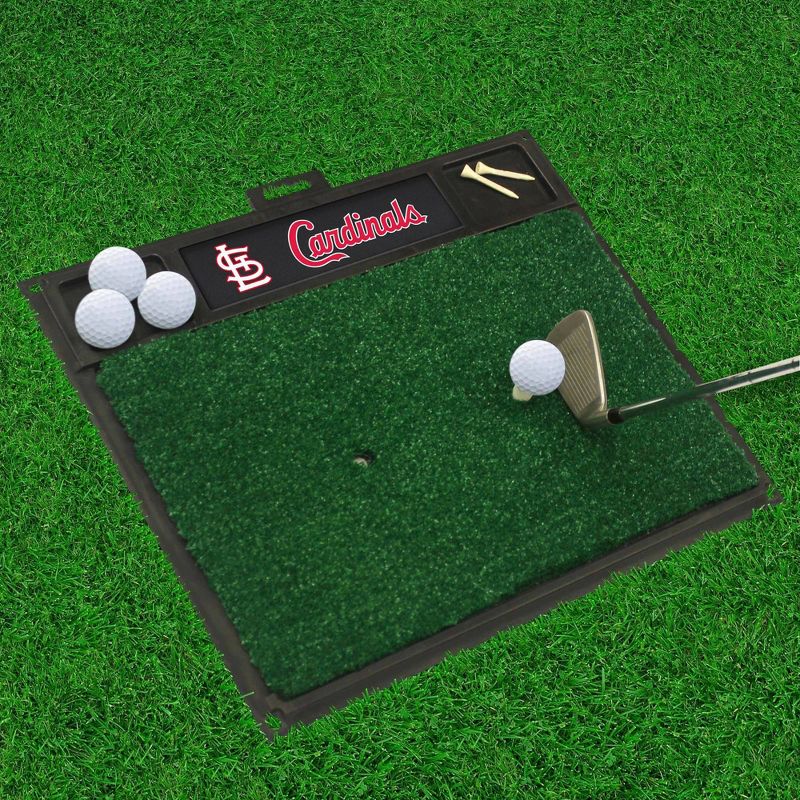 MLB St. Louis Cardinals Golf Hitting Mat