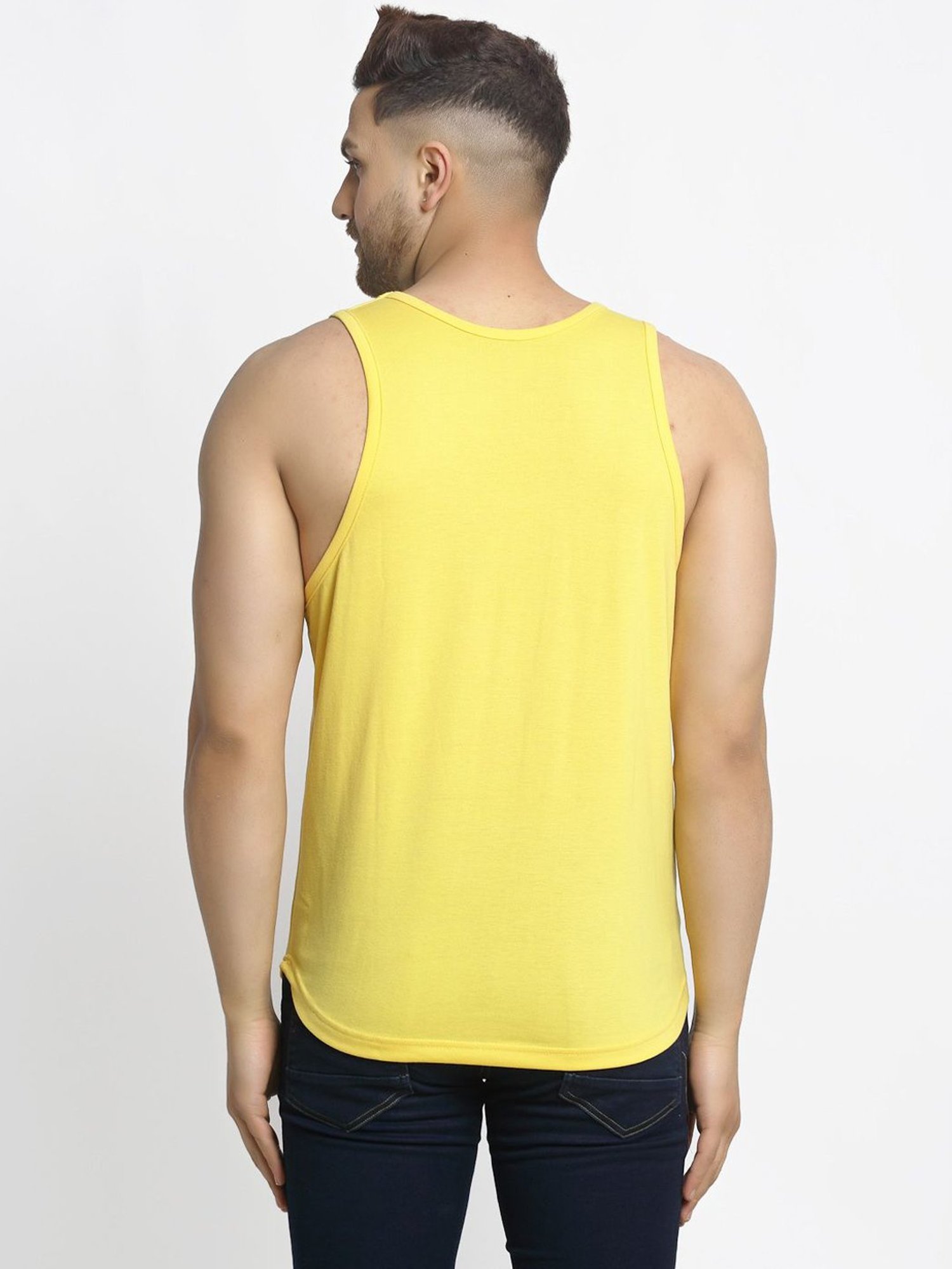 Bodycare Anthra Melange Regular Fit Thermal Top