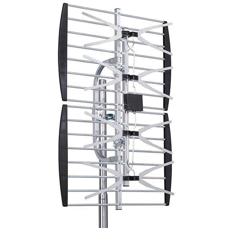 HDB4X 4Bay Bowtie VHFUHF TV Antenna