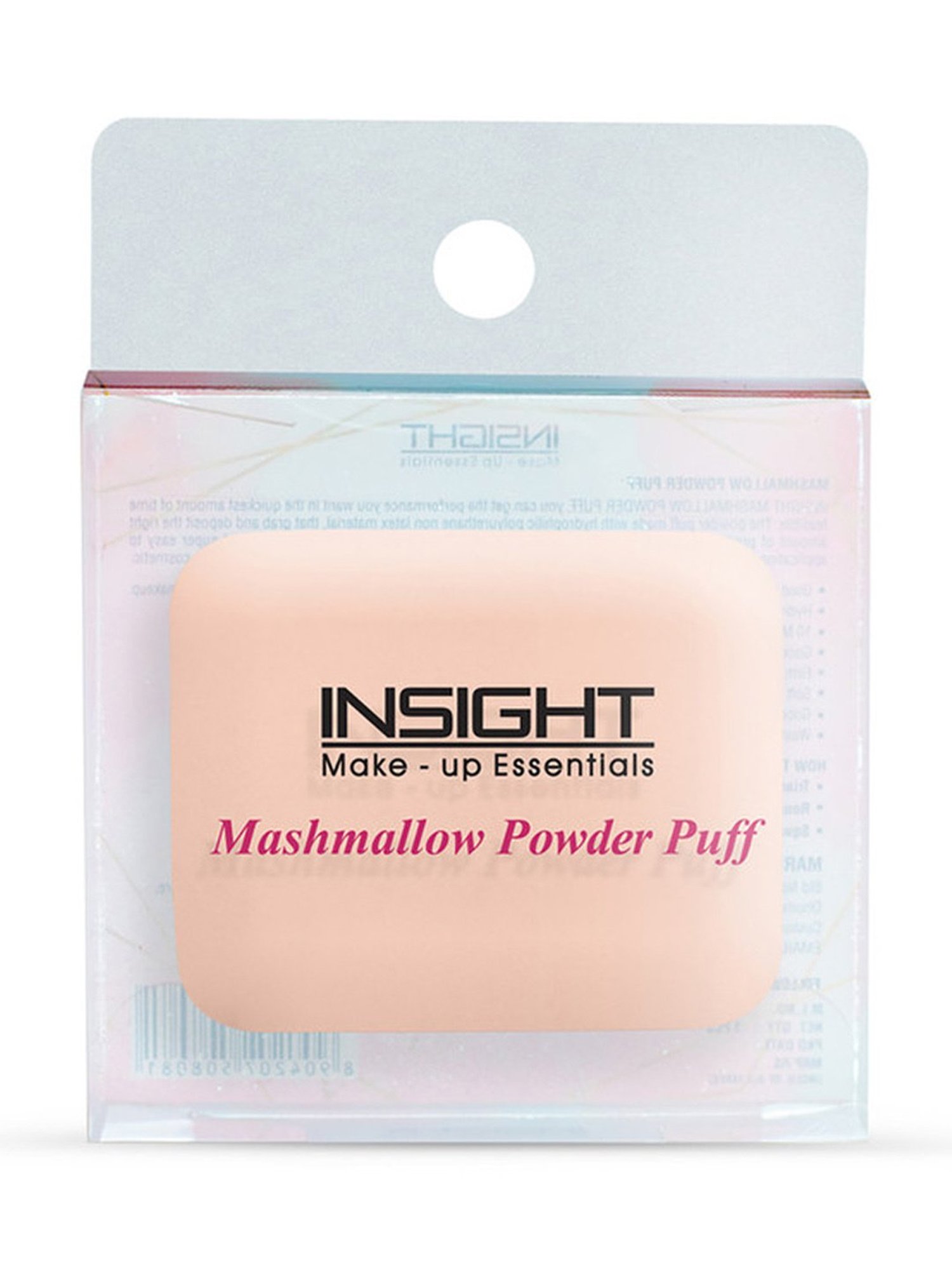Insight Cosmetics Mashmallow Square Powder Puff