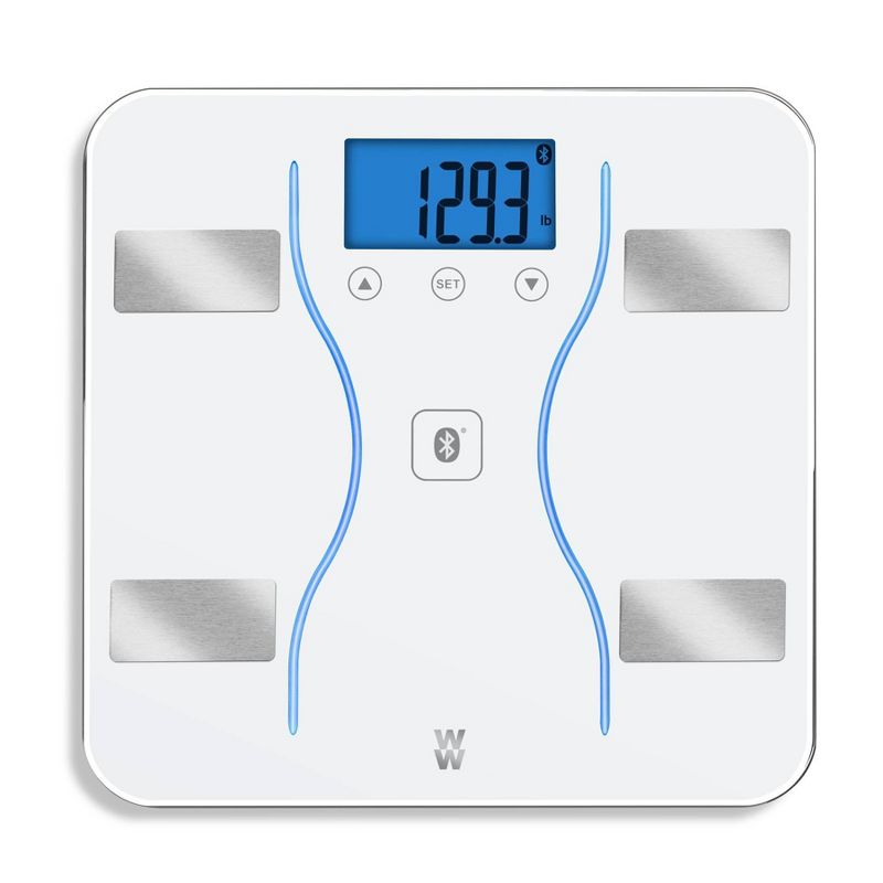 Bluetooth Body Analysis Scale White - Weight Watchers