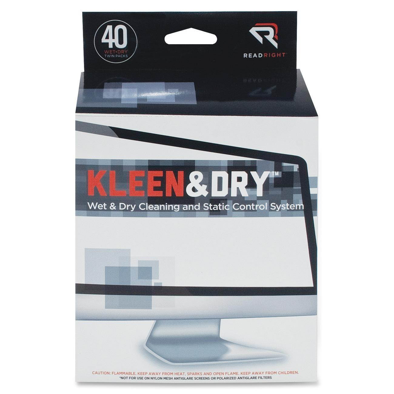 Read Right Kleen and Dry Screen Cleaning Pad