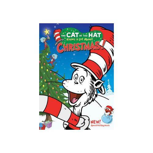 DISTRIBUTION SOLUTIONS CAT IN THE HAT-KNOWS A LOT ABOUT CHRISTMAS-SPECIAL (DVD) D100422D