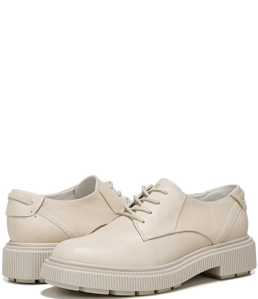 Sarto by Franco Sarto Jaci Leather Lace-Up Oxfords