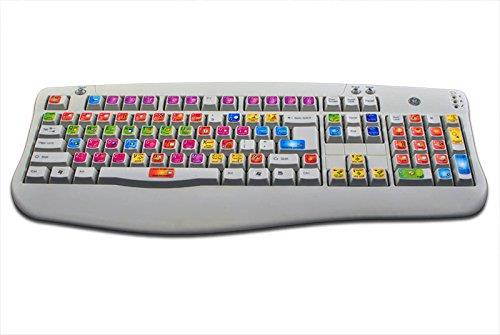 NEW AUTODESK ALIAS MAYA (GRAPHIC DESIGN EDITING) STICKERS FOR KEYBOARD
