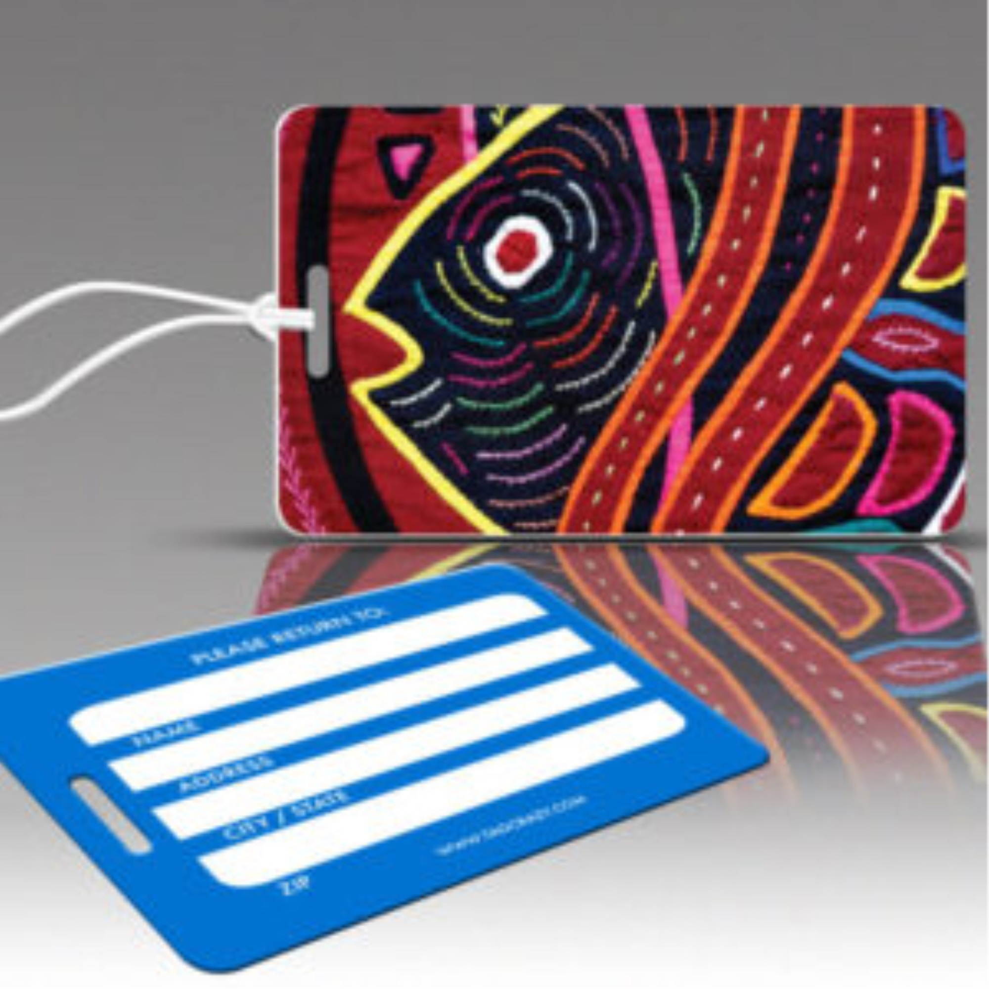 The Hispanic Collection - Abstract Fish Mola