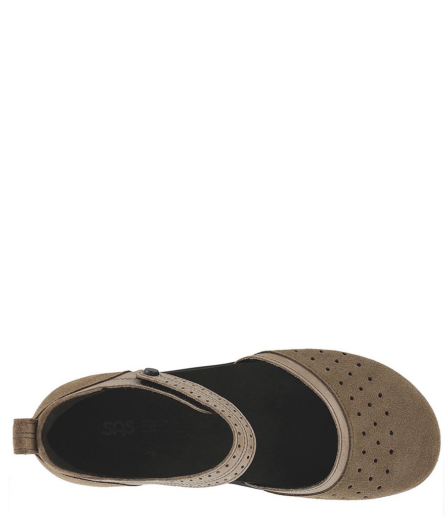 SAS Eden Mary Jane Wedge Shoes