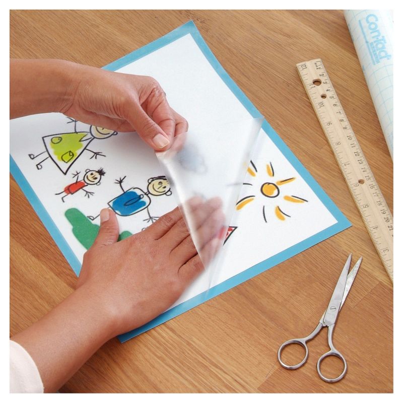 Con-Tact Brand Creative Covering Multipurpose Shelf Liner - Adhesive Clear (18"x 20')