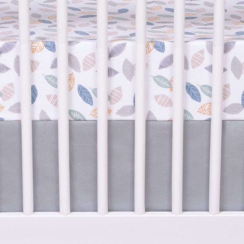 Trend Lab Crib Bedding Set - Falling Leaves - 4pc