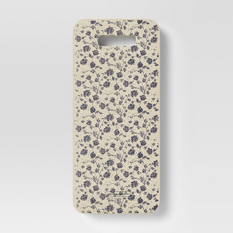 18" x 8" Floral Garden Kneeler Gray - Smith & Hawken™