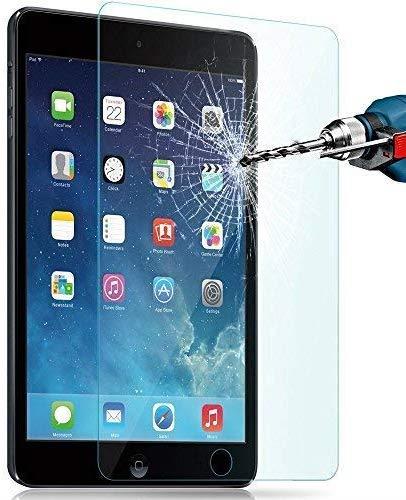 [2 Pack] Tempered Glass Screen Protector with cleaning cloth, Self-Adhere Bubble-Free 9H Hardness Clear Anti-Scratch For Apple iPad Mini 7.9 4th 5th Gen