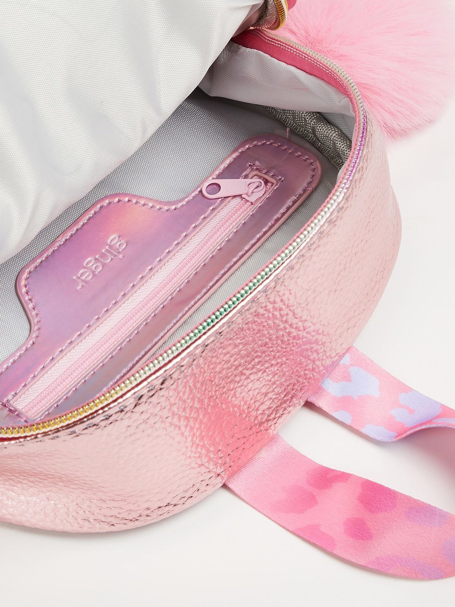 Ginger by Lifestyle Multicolor Shimmer Backpack