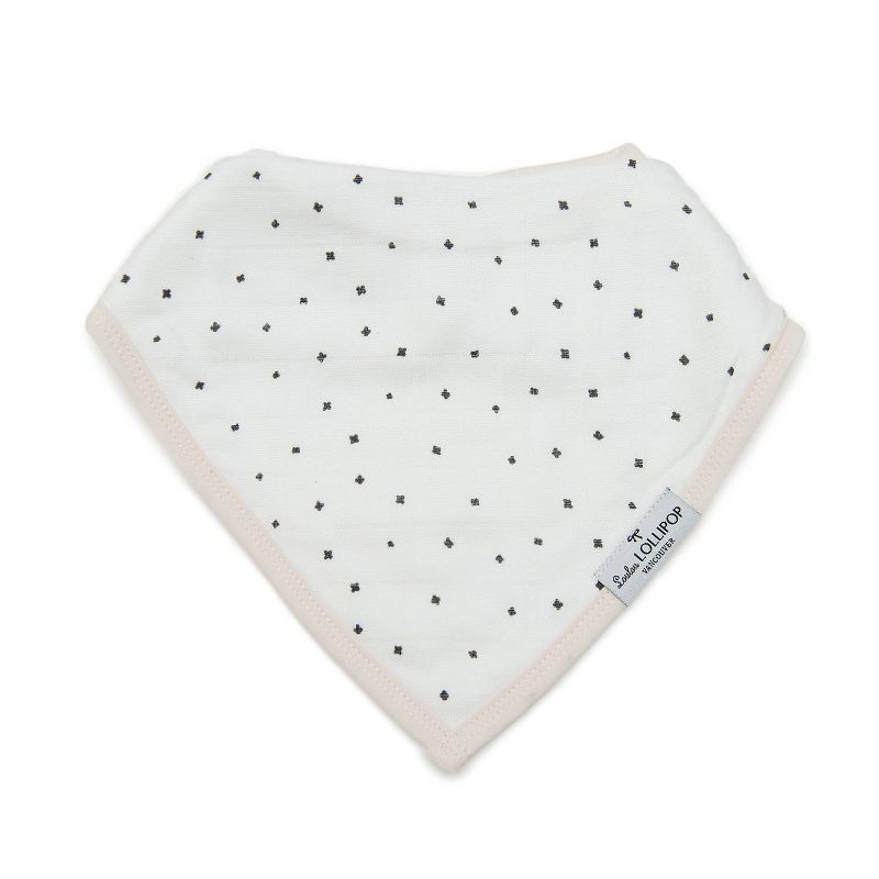 Loulou Lollipop Muslin Bandana Bib Set - Bunny Meadow