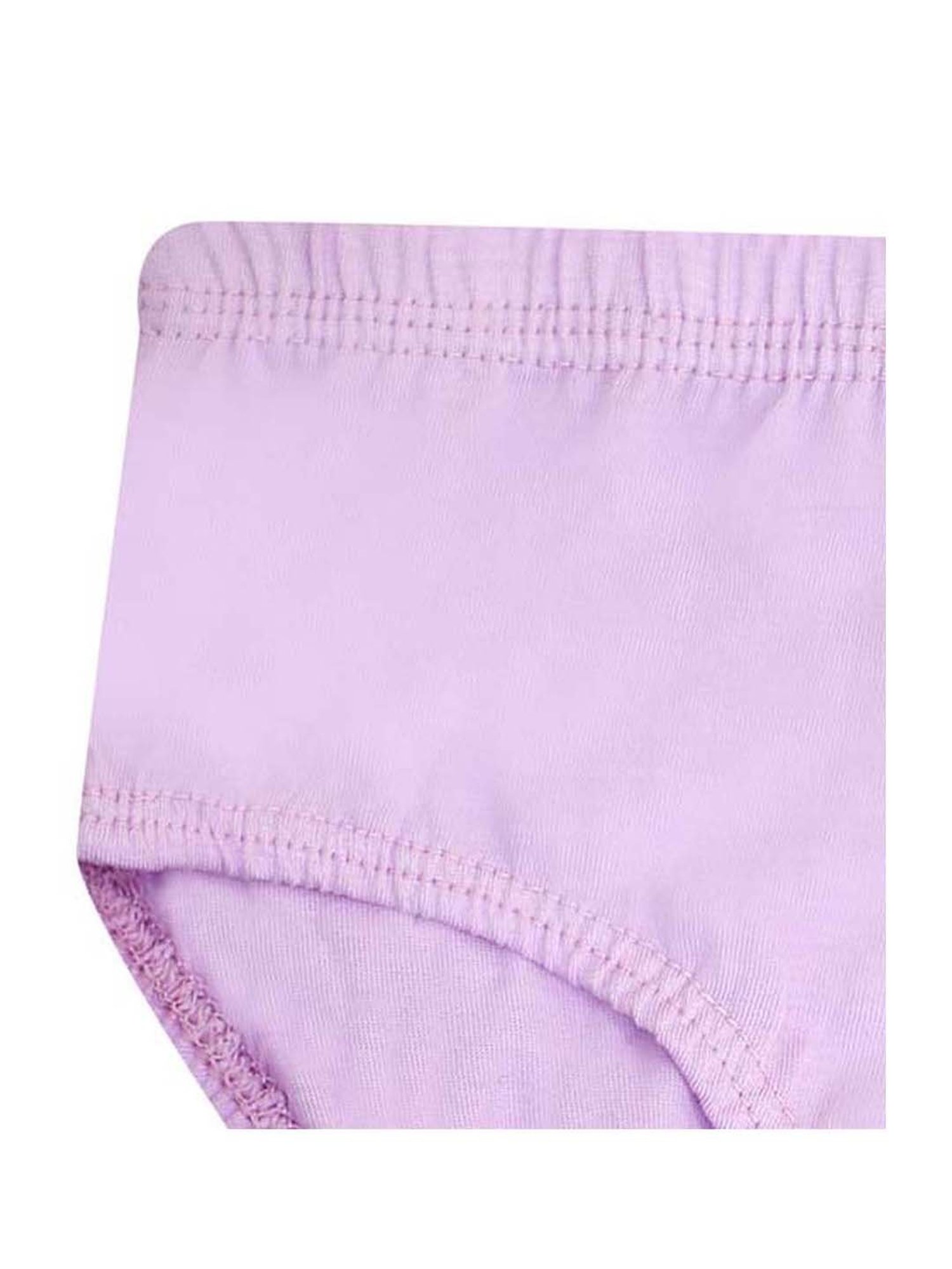 D'chica Kids Multicolor Cotton Printed Panties - Pack of 6