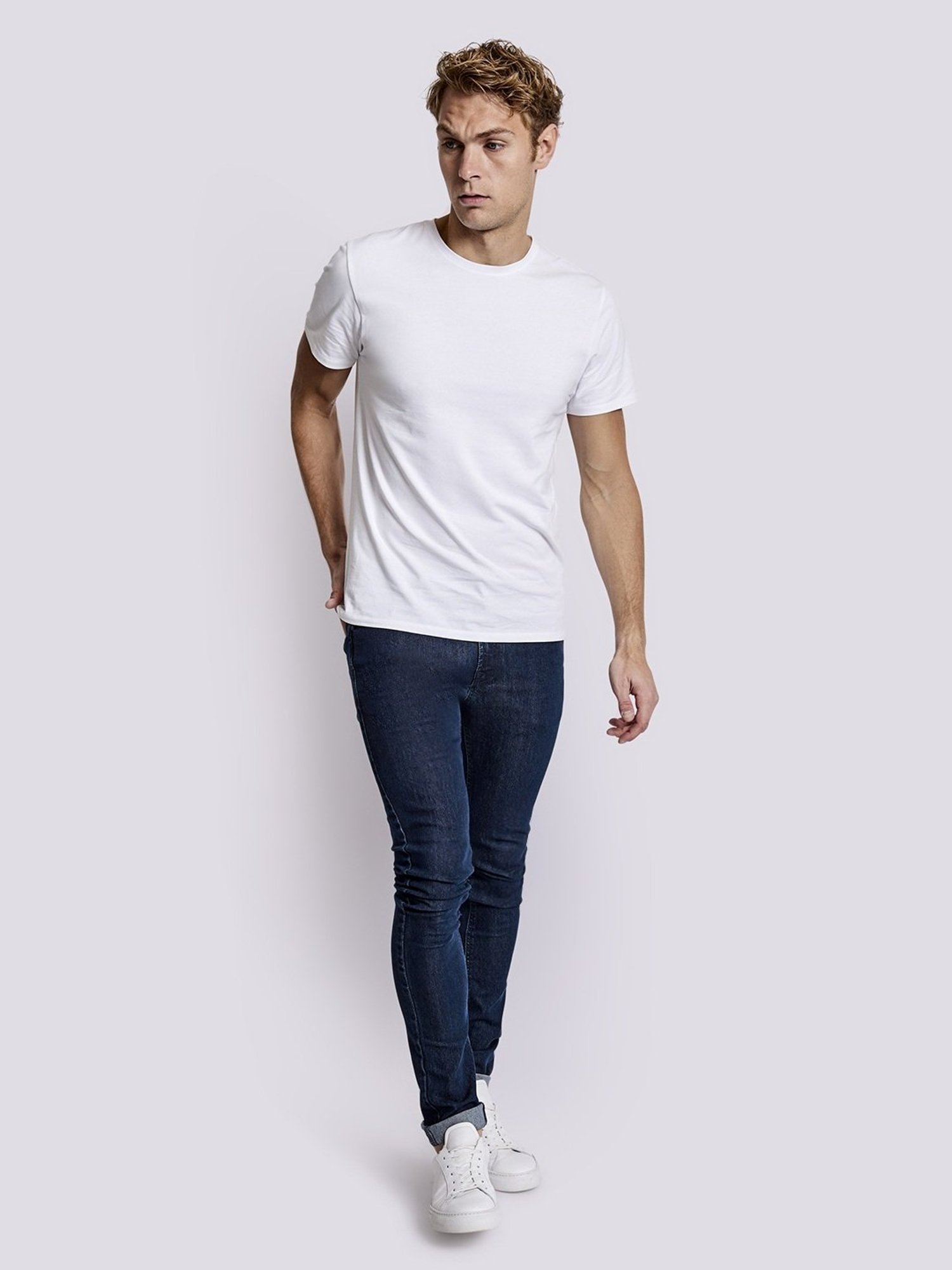 Bruun & Stengade Blue Slim Fit Jeans